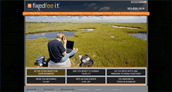 Desktop Screenshot of fixedfeeit.com